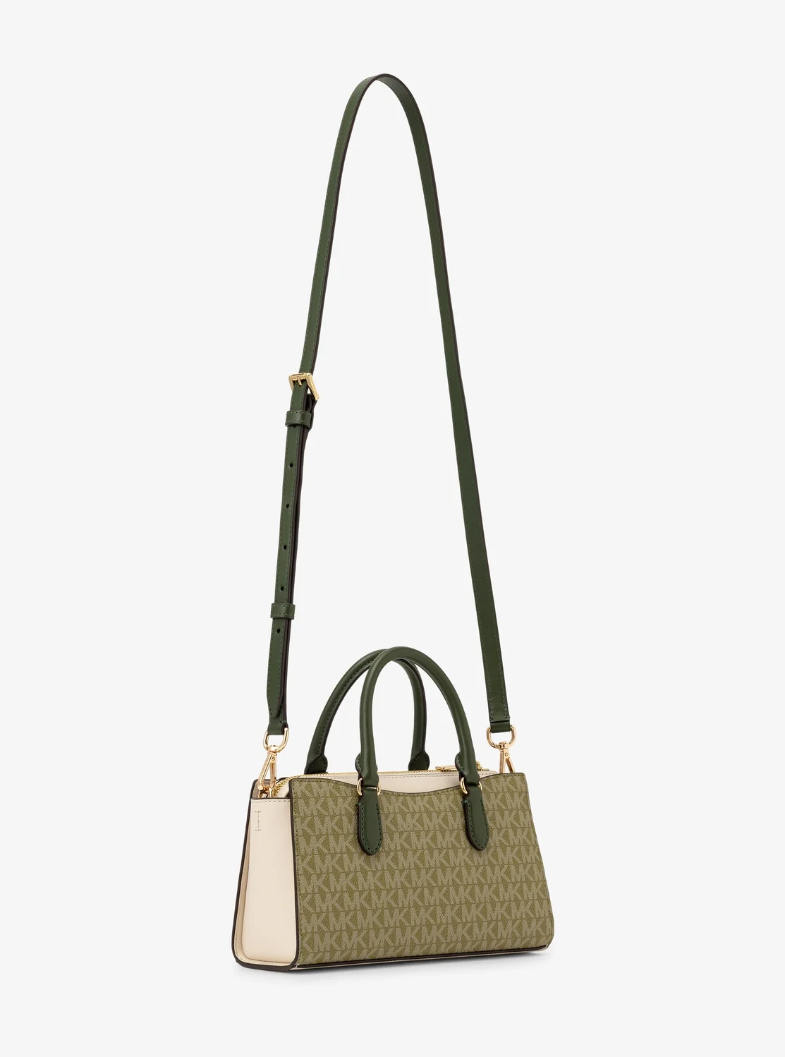 Michael Kors ARDEN トップジップ クロスボディ スモール - MKシグネチャー - Image 3