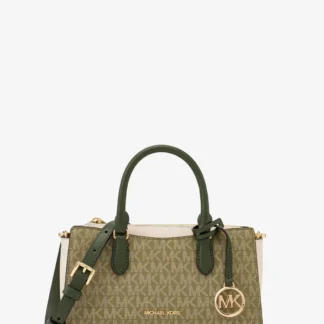 Michael Kors ARDEN トップジップ クロスボディ スモール - MKシグネチャー