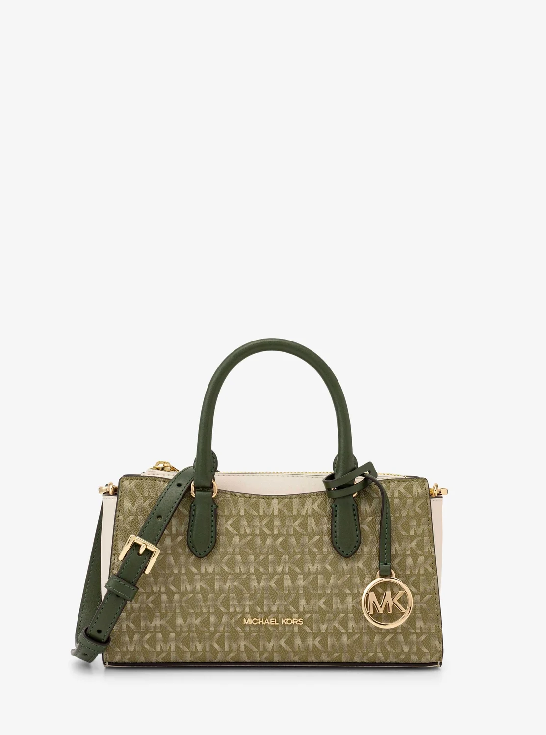 Michael Kors ARDEN トップジップ クロスボディ スモール - MKシグネチャー