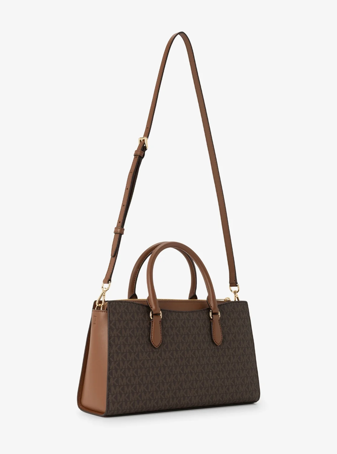 Michael Kors ARDEN トップジップ サッチェル ミディアム - MKシグネチャー - Image 3