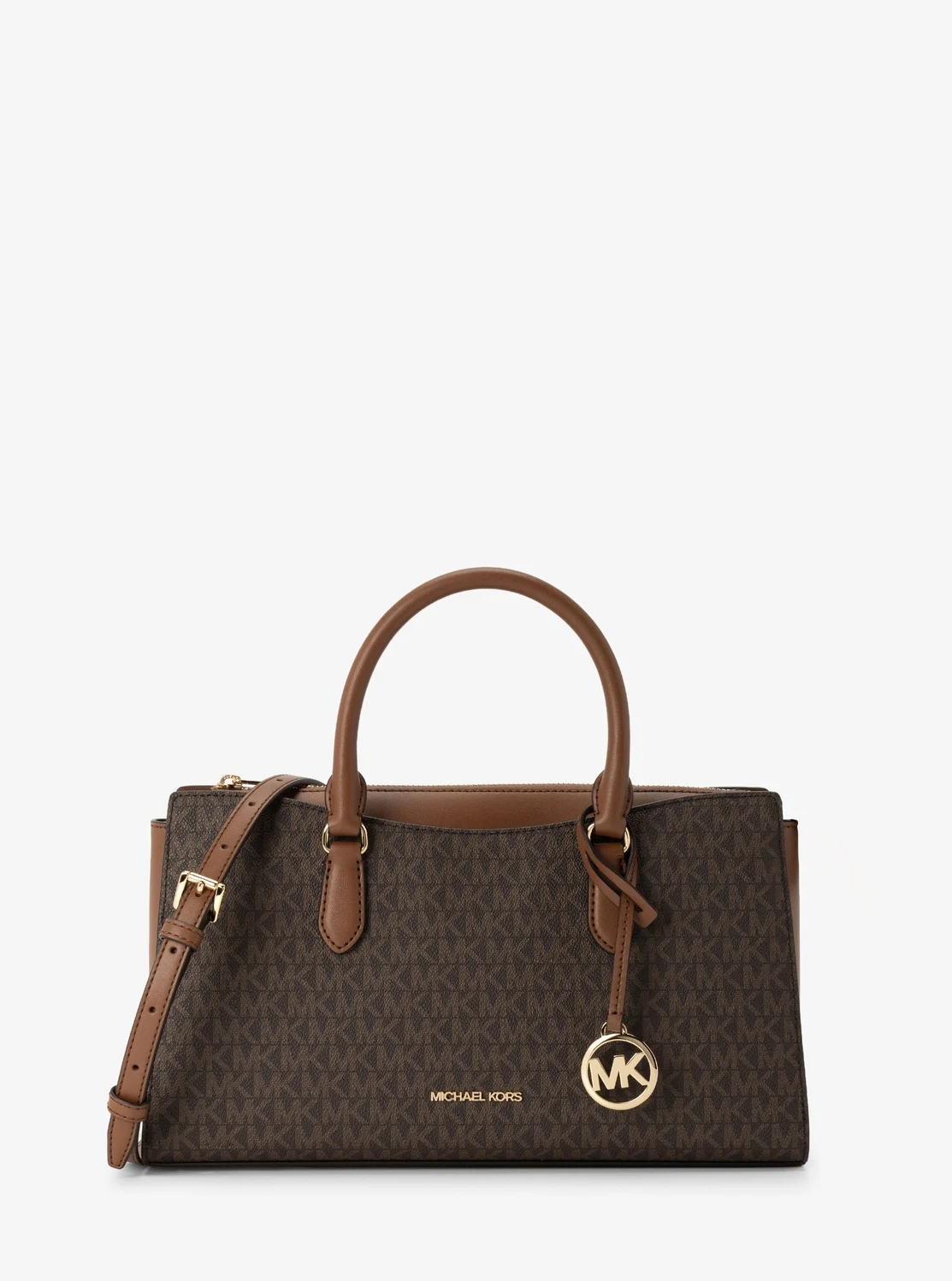 Michael Kors ARDEN トップジップ サッチェル ミディアム - MKシグネチャー