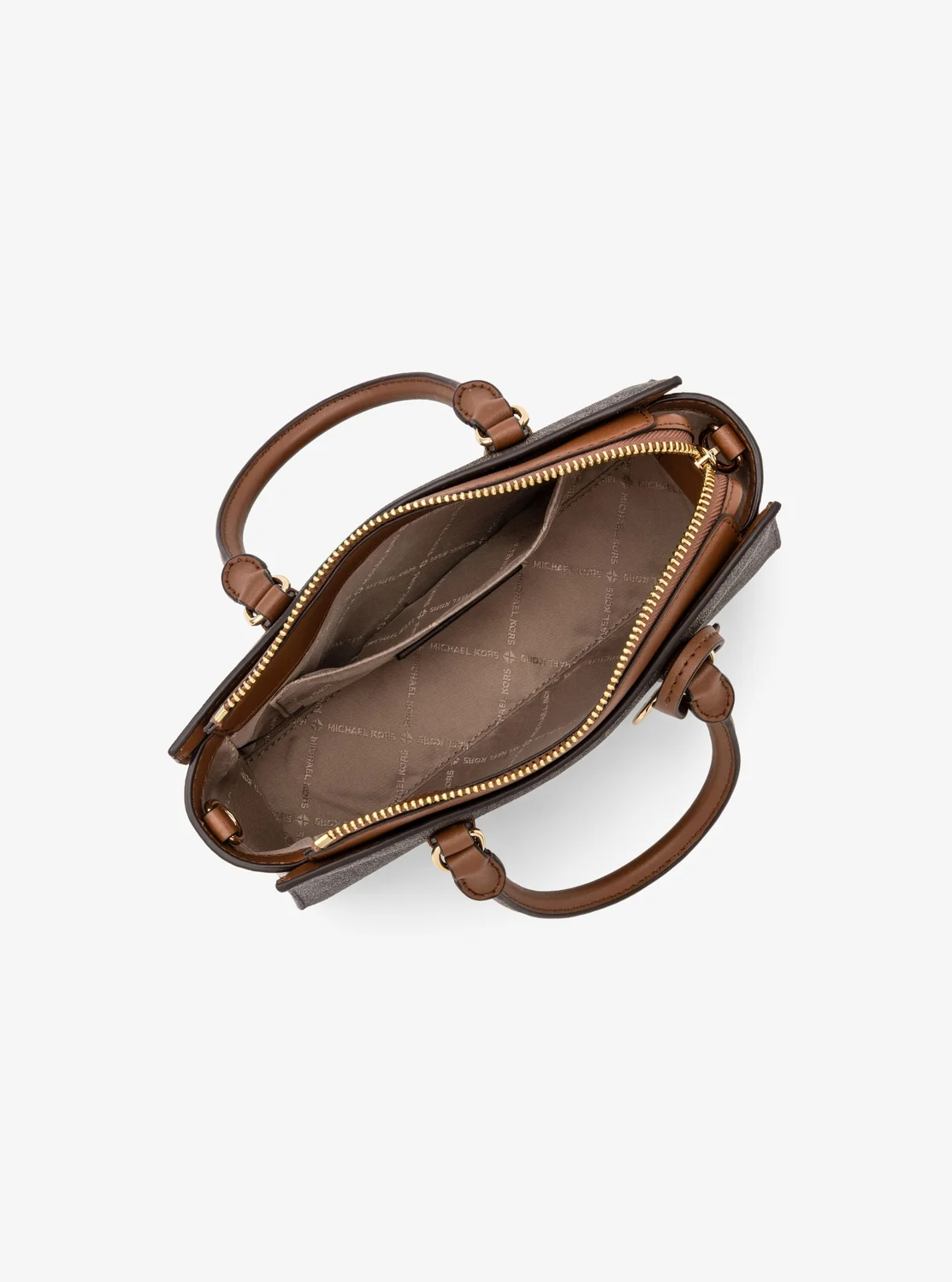 Michael Kors ARDEN トップジップ クロスボディ スモール - MKシグネチャー - Image 2
