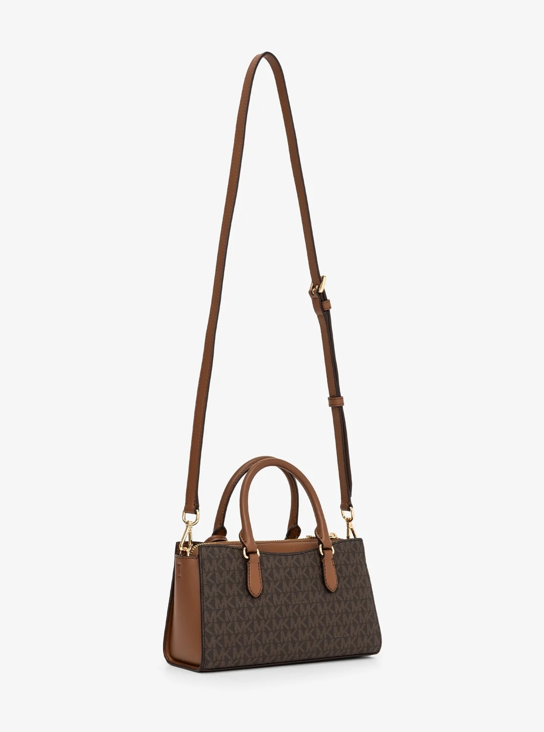 Michael Kors ARDEN トップジップ クロスボディ スモール - MKシグネチャー - Image 3