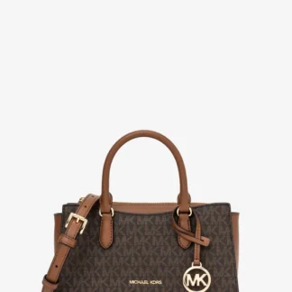 Michael Kors ARDEN トップジップ クロスボディ スモール - MKシグネチャー
