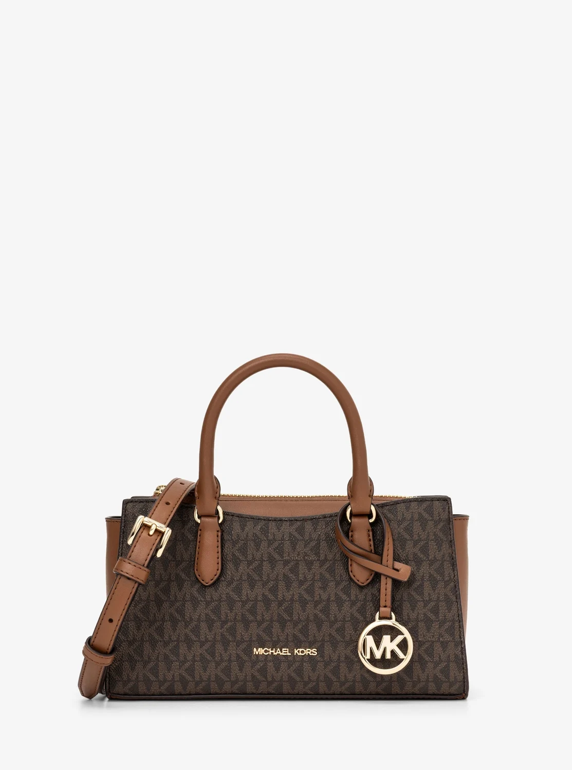 Michael Kors ARDEN トップジップ クロスボディ スモール - MKシグネチャー