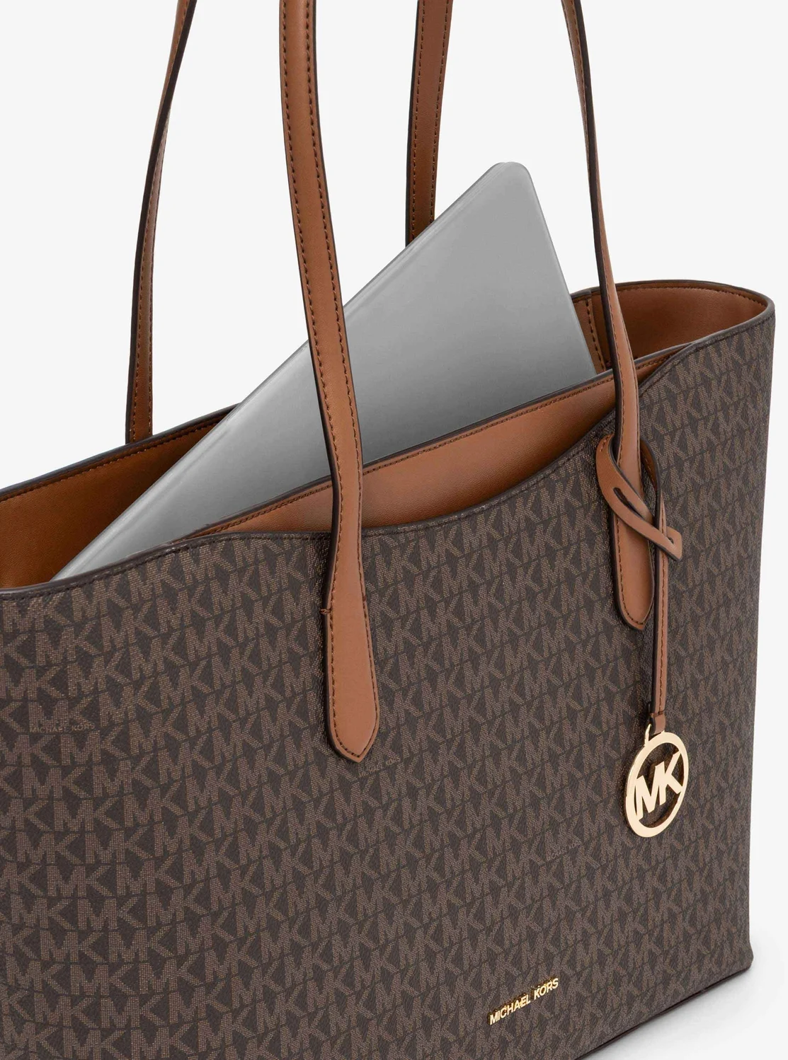 Michael Kors ARDEN トップジップ トート ラージ - MKシグネチャー - Image 4