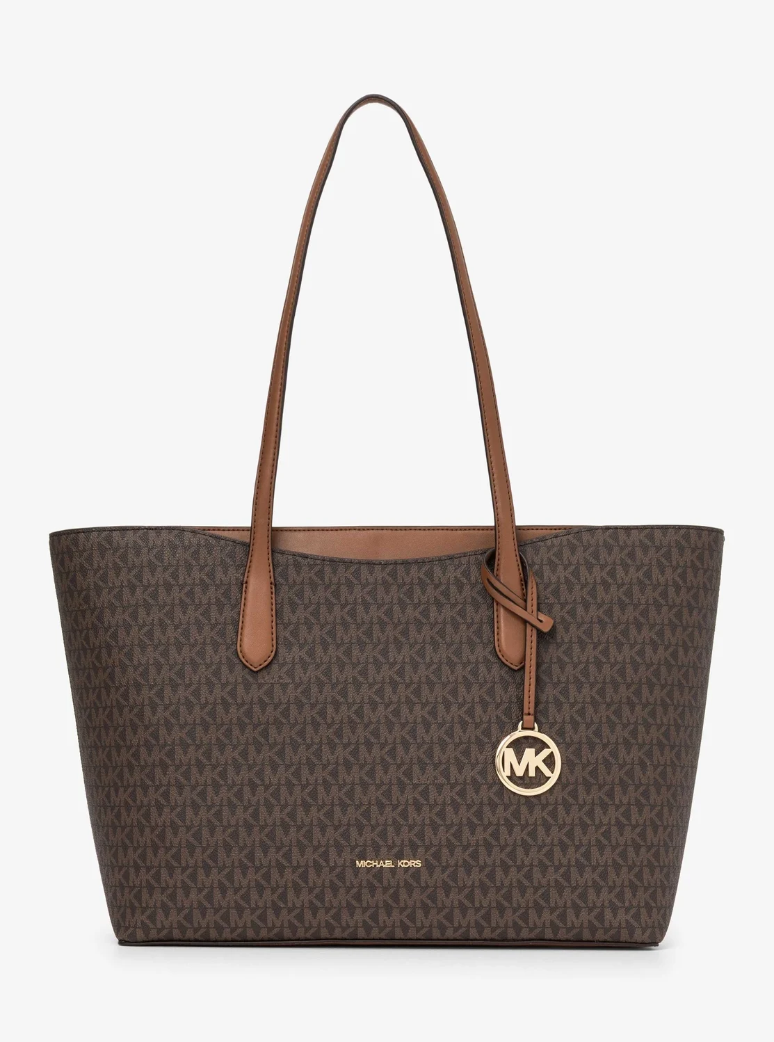 Michael Kors ARDEN トップジップ トート ラージ - MKシグネチャー