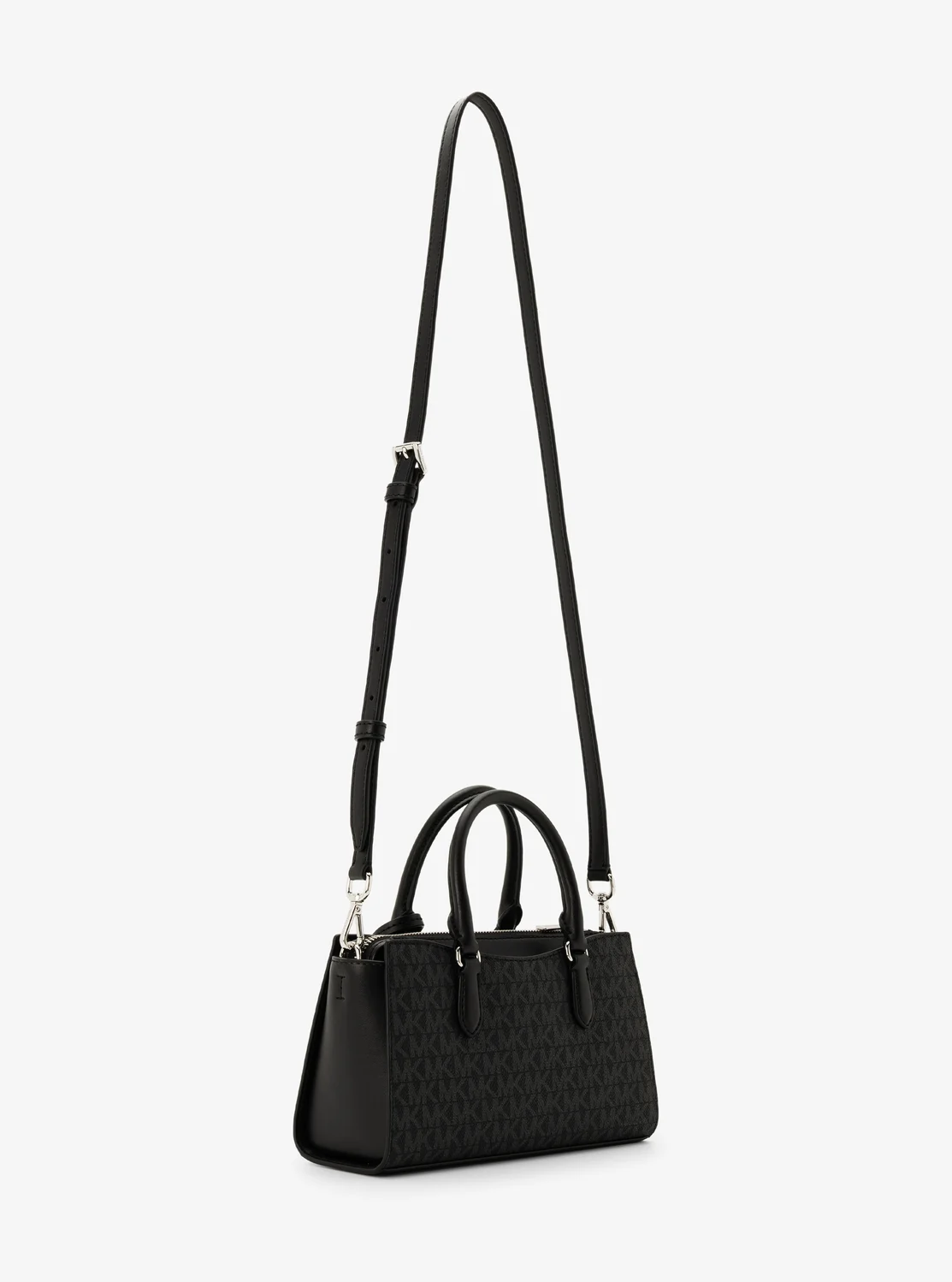 Michael Kors ARDEN トップジップ クロスボディ スモール - MKシグネチャー - Image 3