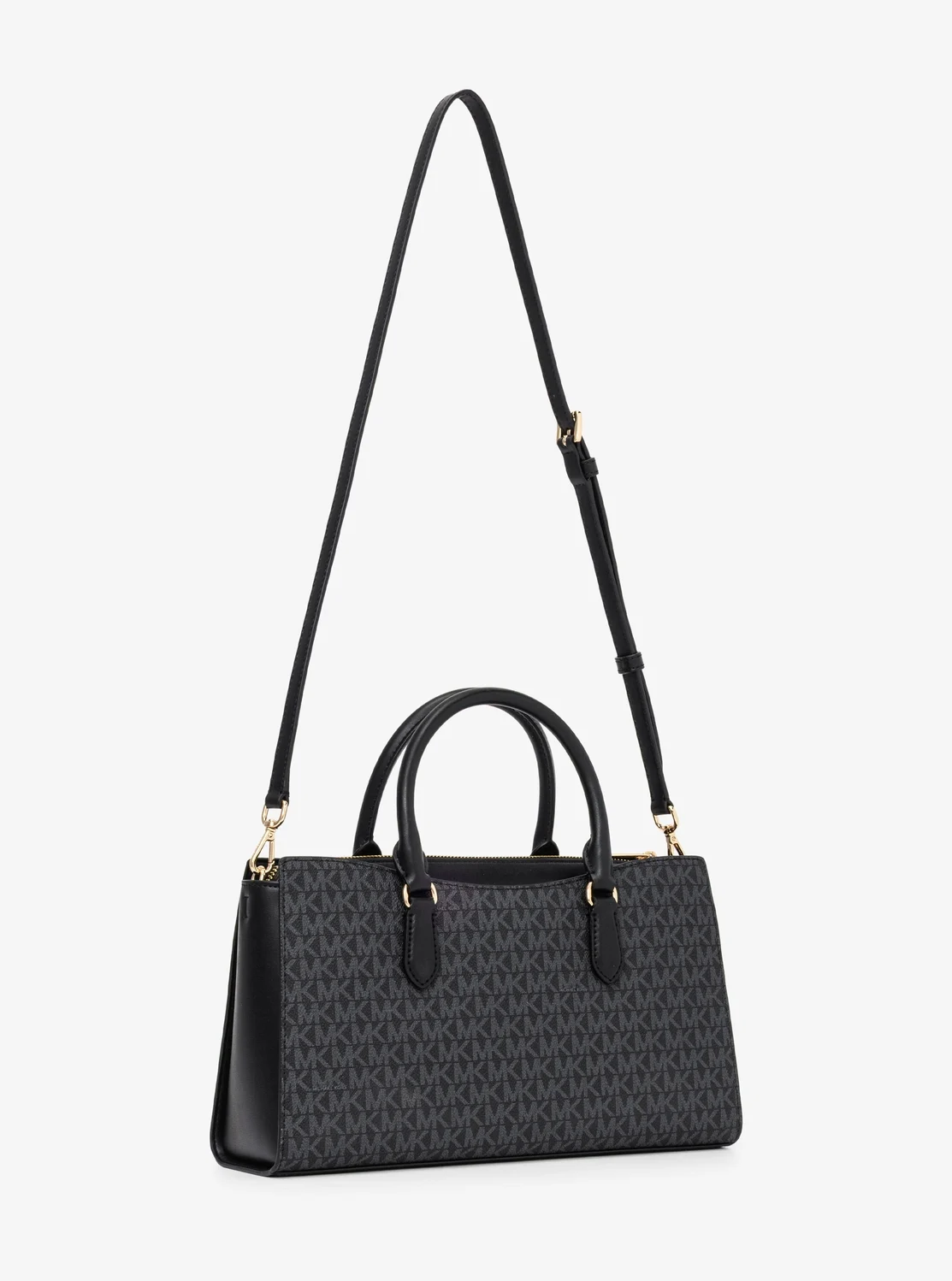Michael Kors ARDEN トップジップ サッチェル ミディアム - MKシグネチャー - Image 3