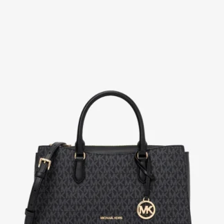 Michael Kors ARDEN トップジップ サッチェル ミディアム - MKシグネチャー
