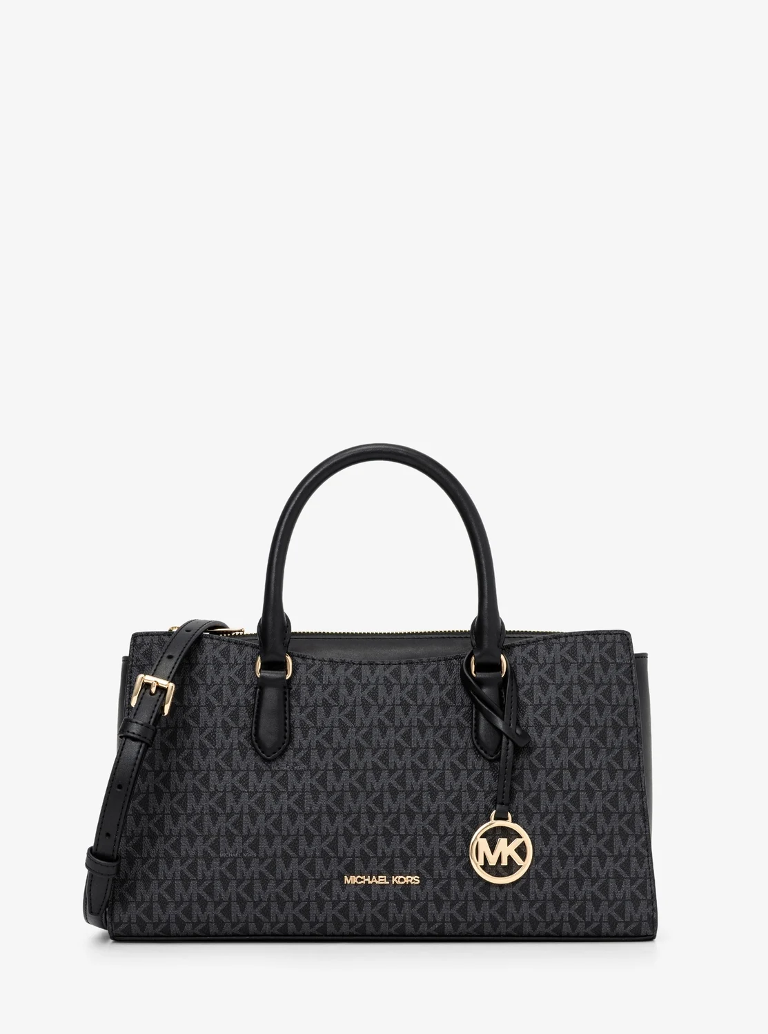 Michael Kors ARDEN トップジップ サッチェル ミディアム - MKシグネチャー