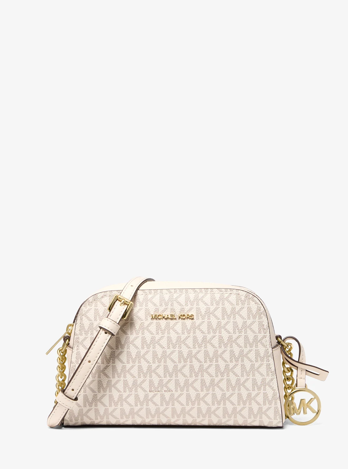 Michael Kors ASHTON カメラ クロスボディバッグ エクストラスモール - MKシグネチャー