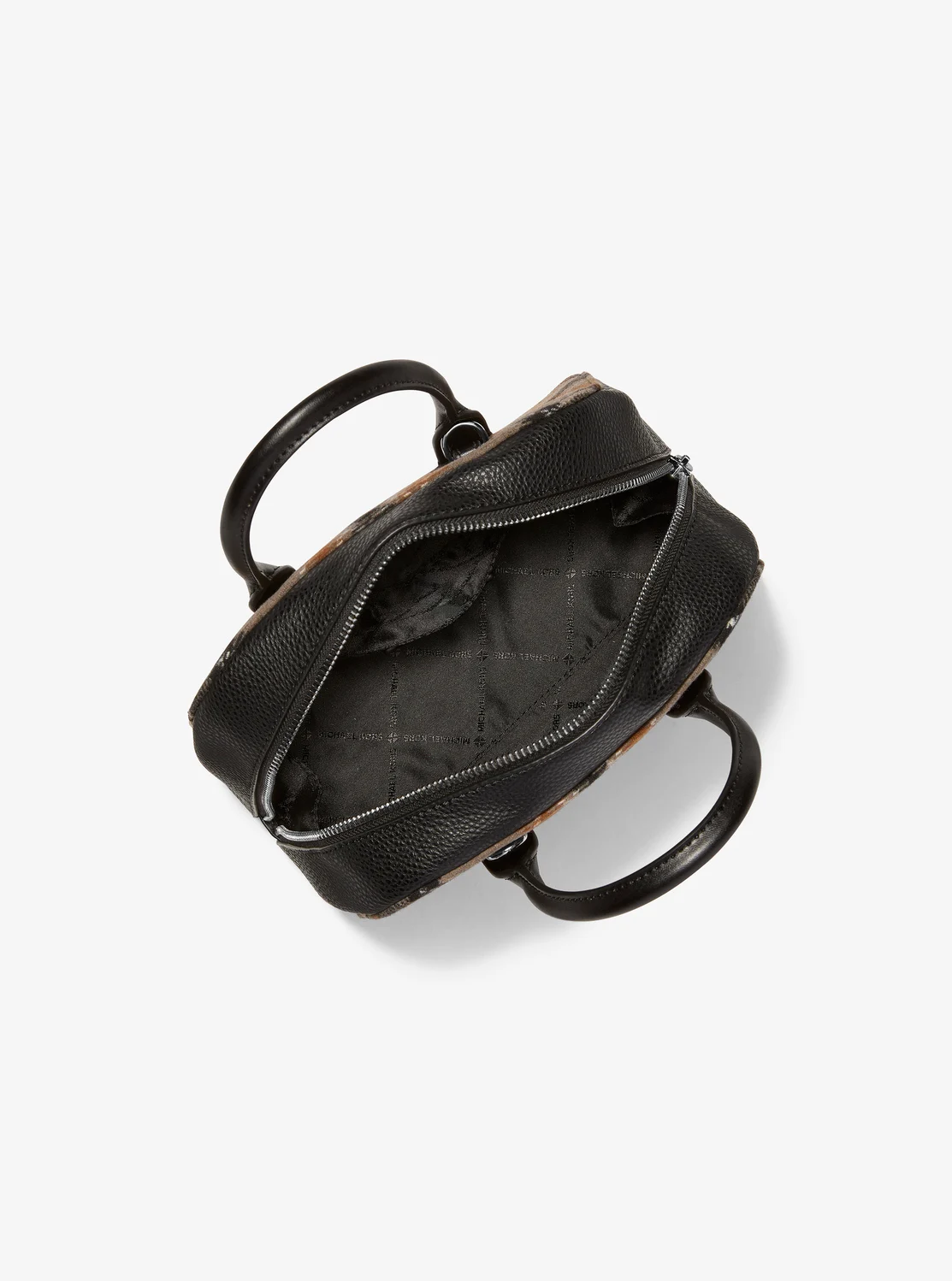 Michael Kors ASHTON プレイドプリント ウールブレンド クロスボディ スモール - Image 2