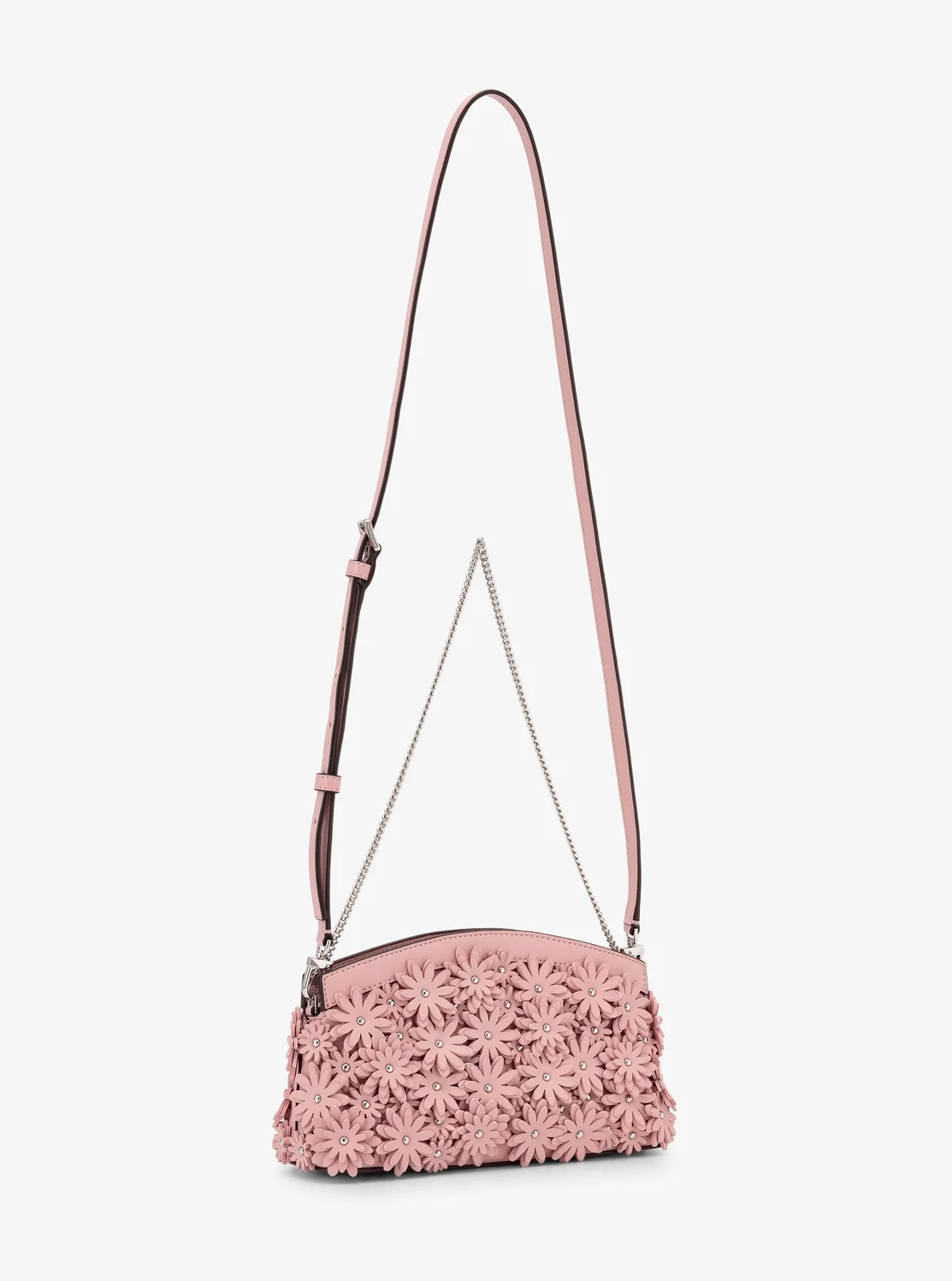 Michael Kors ATHENA フローラル アップリケ コンバーチブル クラッチ - Image 3