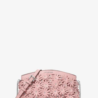 Michael Kors ATHENA フローラル アップリケ コンバーチブル クラッチ