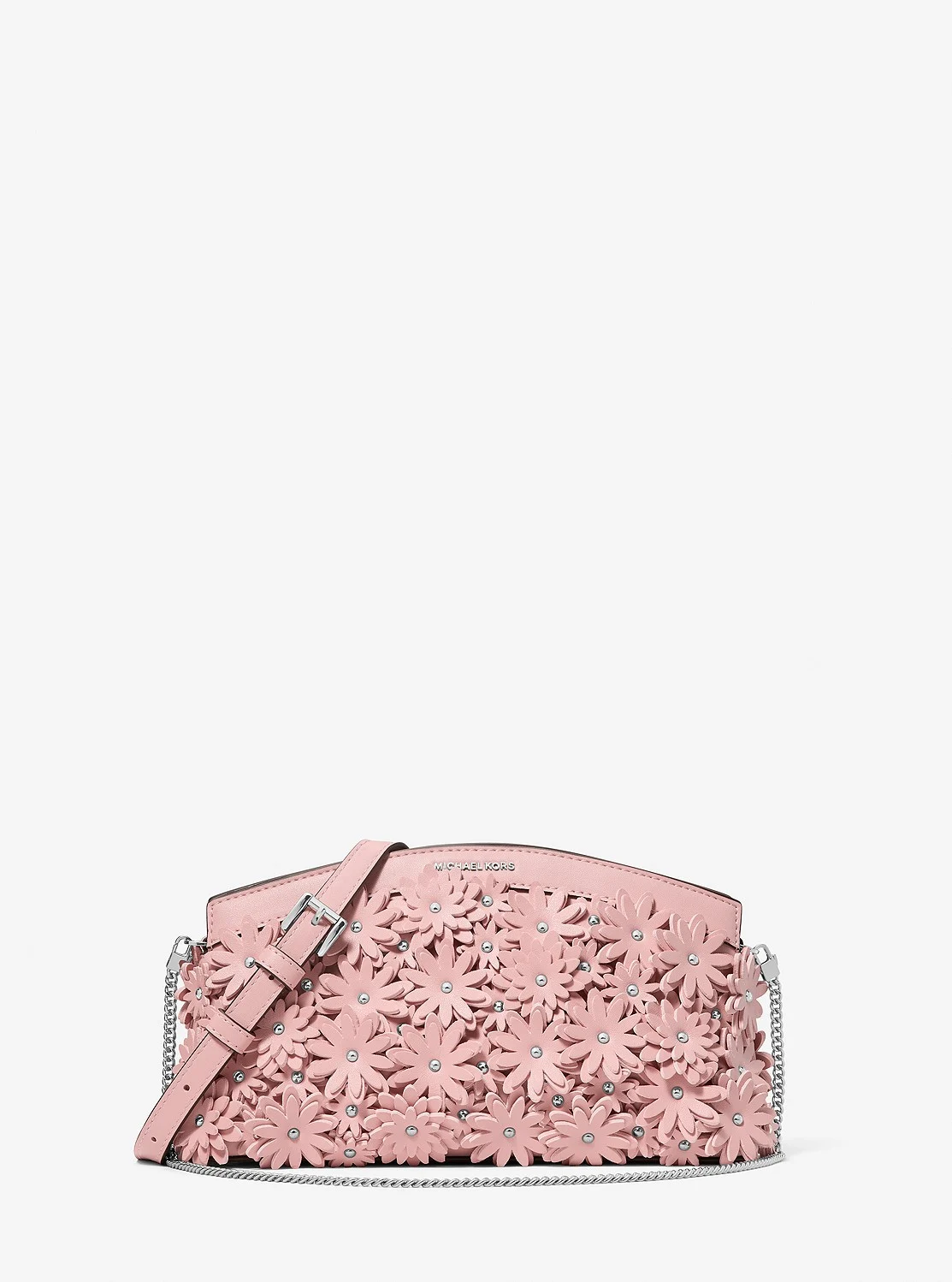Michael Kors ATHENA フローラル アップリケ コンバーチブル クラッチ