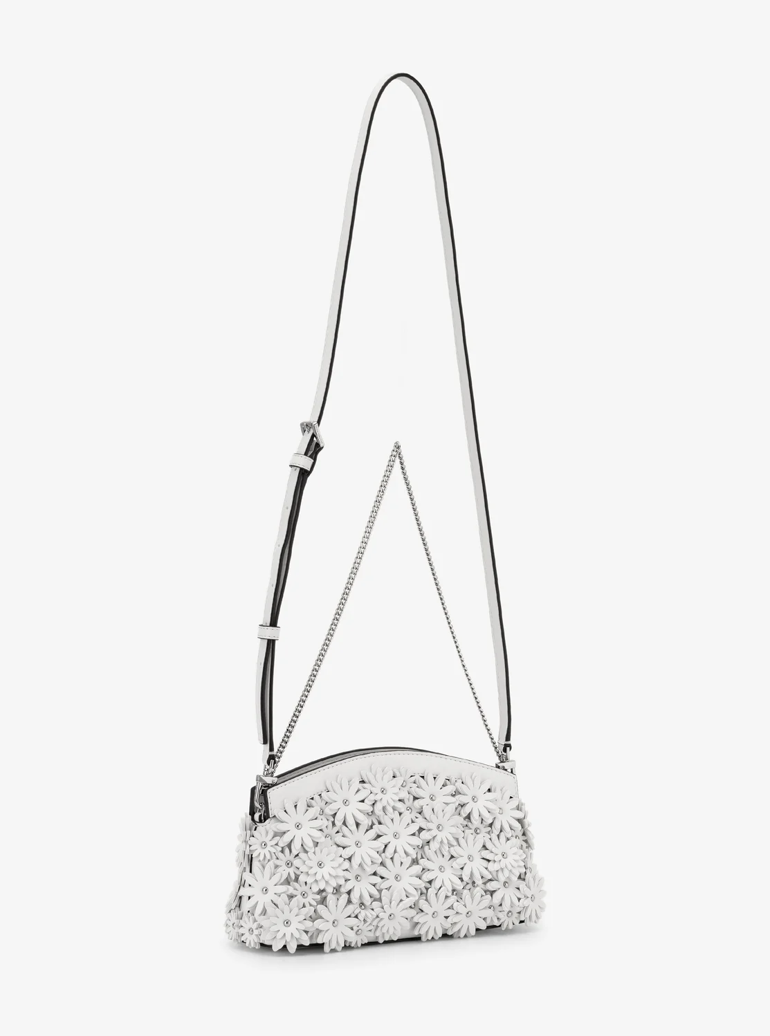 Michael Kors ATHENA フローラル アップリケ コンバーチブル クラッチ - Image 3