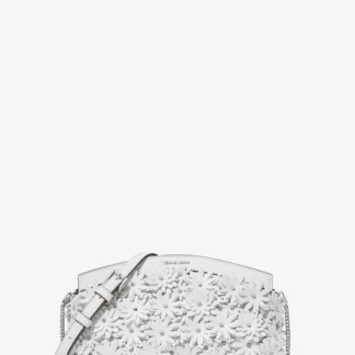Michael Kors ATHENA フローラル アップリケ コンバーチブル クラッチ