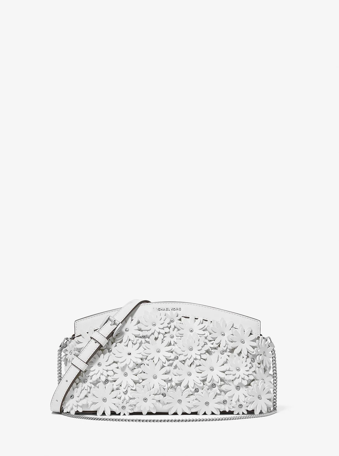 Michael Kors ATHENA フローラル アップリケ コンバーチブル クラッチ