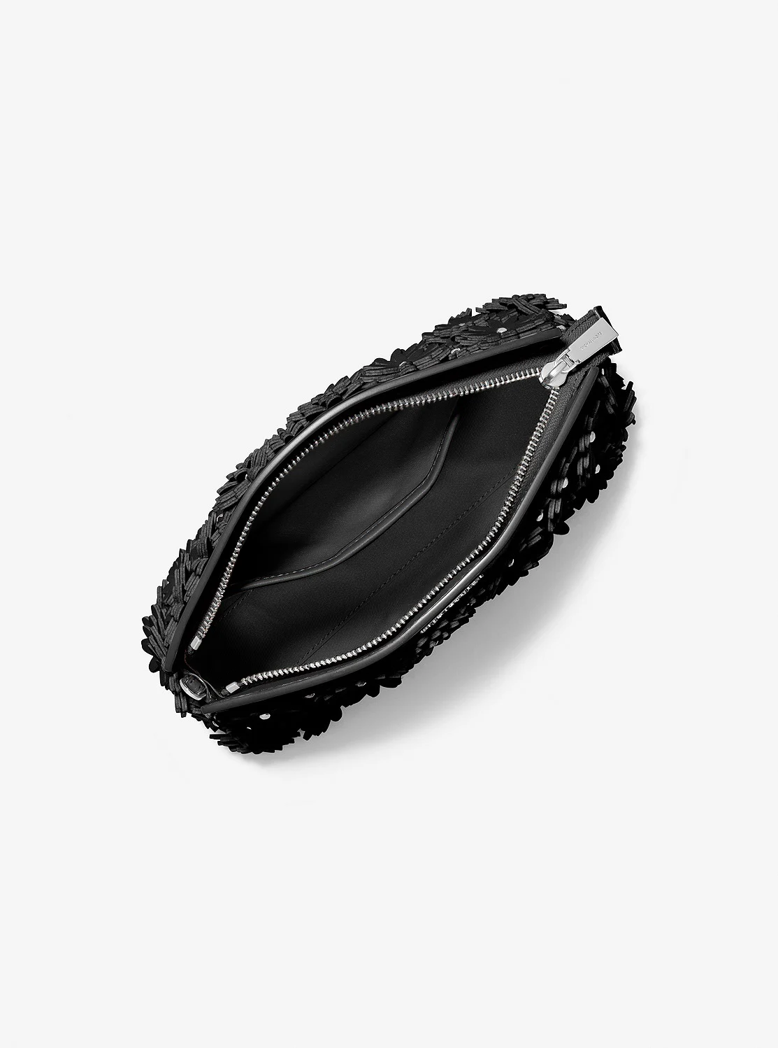 Michael Kors ATHENA フローラル アップリケ コンバーチブル クラッチ - Image 2