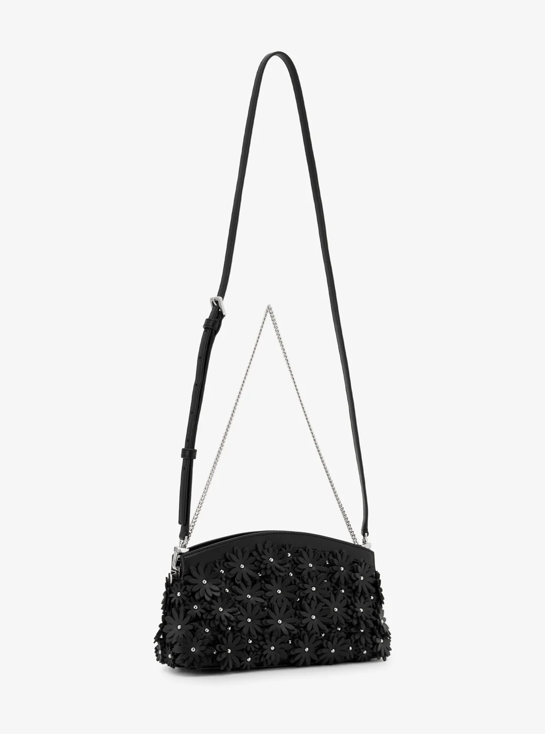 Michael Kors ATHENA フローラル アップリケ コンバーチブル クラッチ - Image 3
