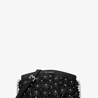 Michael Kors ATHENA フローラル アップリケ コンバーチブル クラッチ