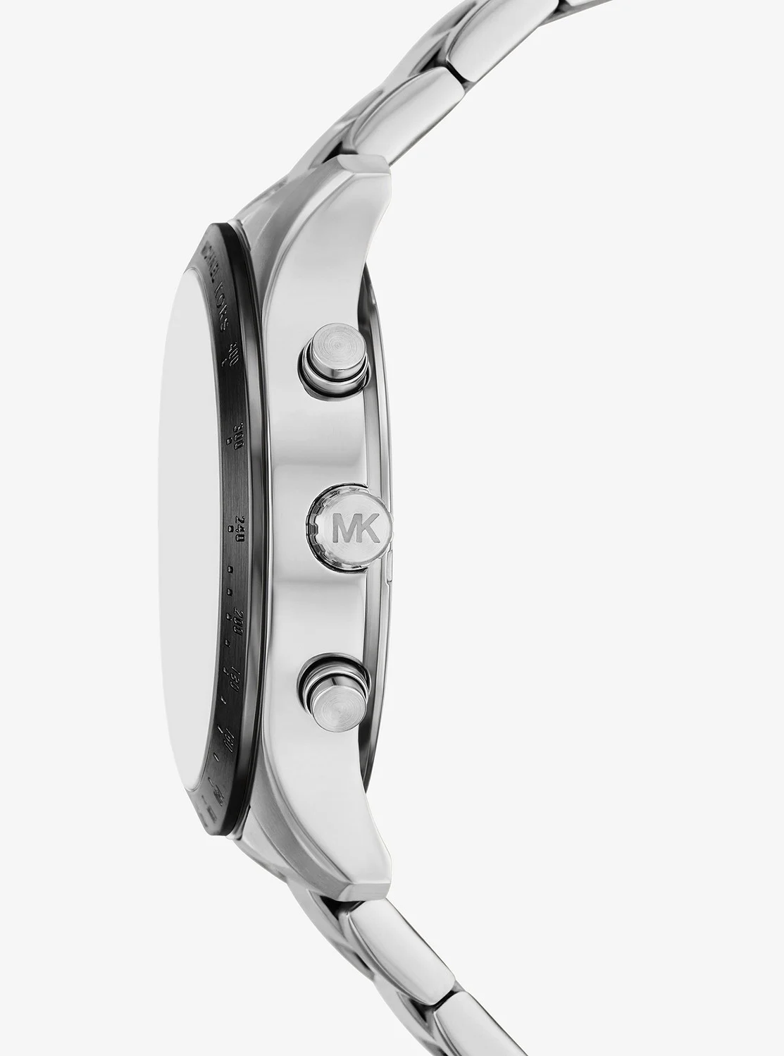 Michael Kors BERKLEY シルバー グリッツ ウォッチ - Image 2
