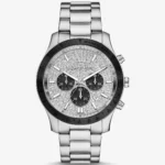 Michael Kors BERKLEY シルバー グリッツ ウォッチ