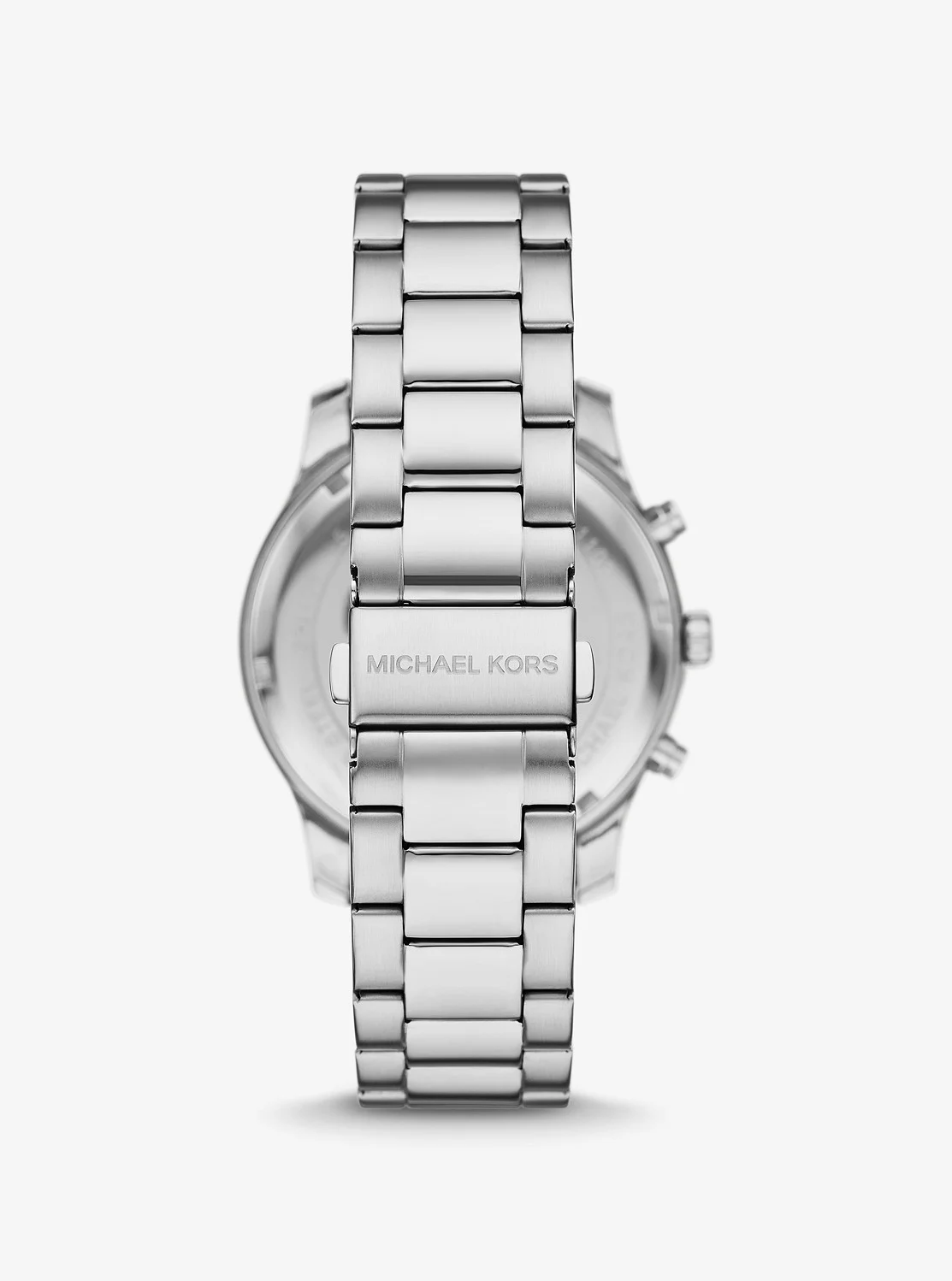 Michael Kors BERKLEY シルバー グリッツ ウォッチ - Image 3