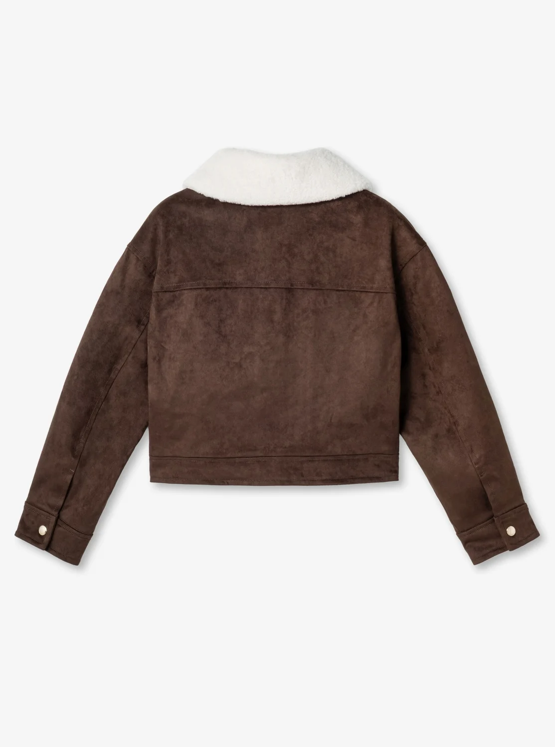 Michael Kors Boa Jacket (FAUX SUEDE) - Image 2