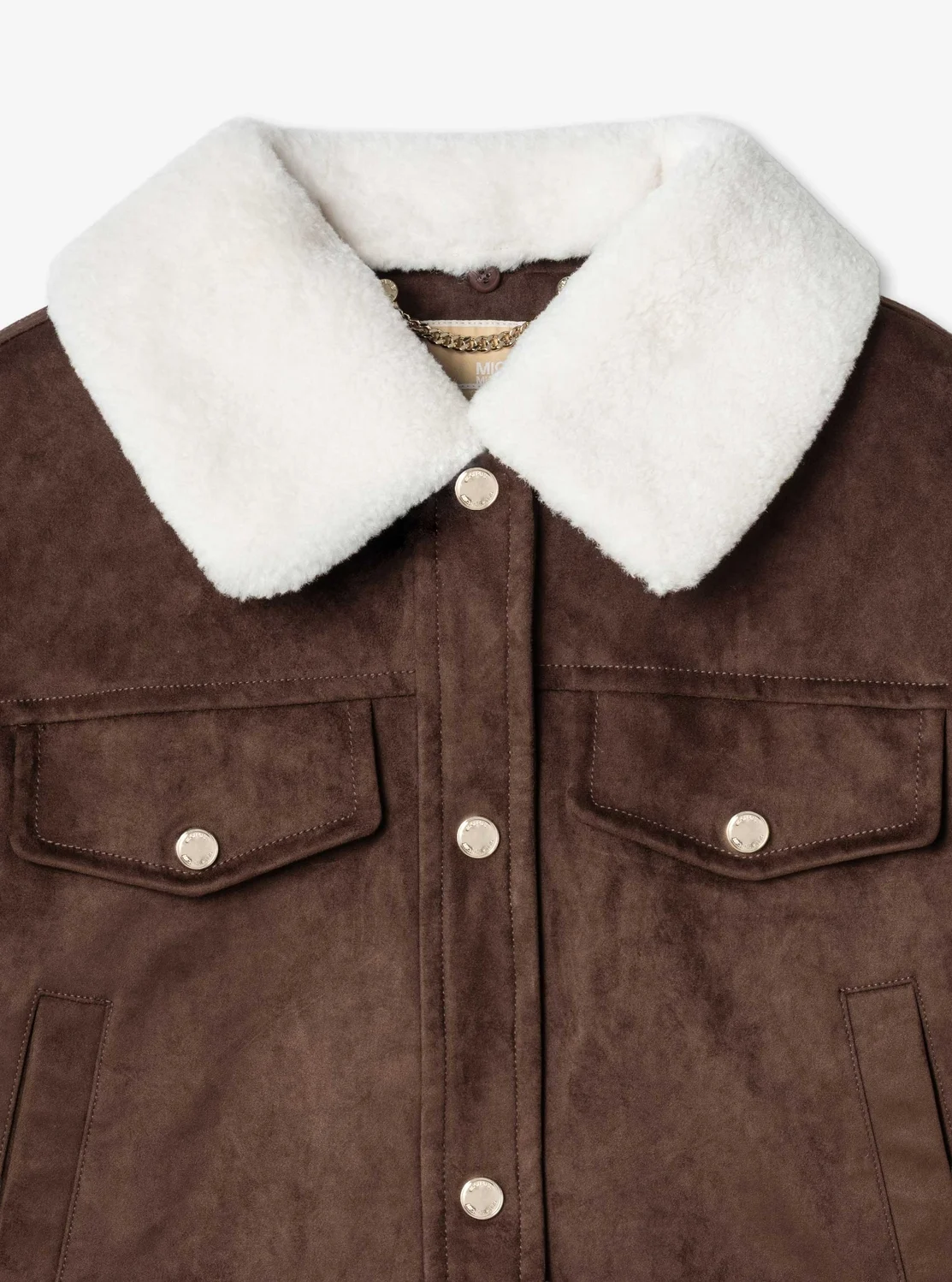 Michael Kors Boa Jacket (FAUX SUEDE) - Image 3