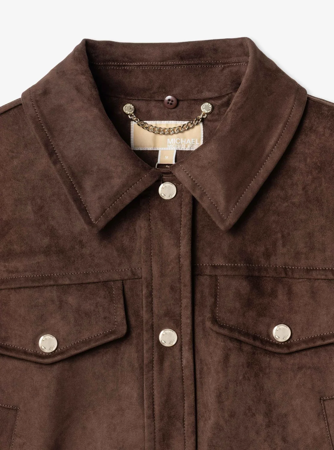 Michael Kors Boa Jacket (FAUX SUEDE) - Image 4