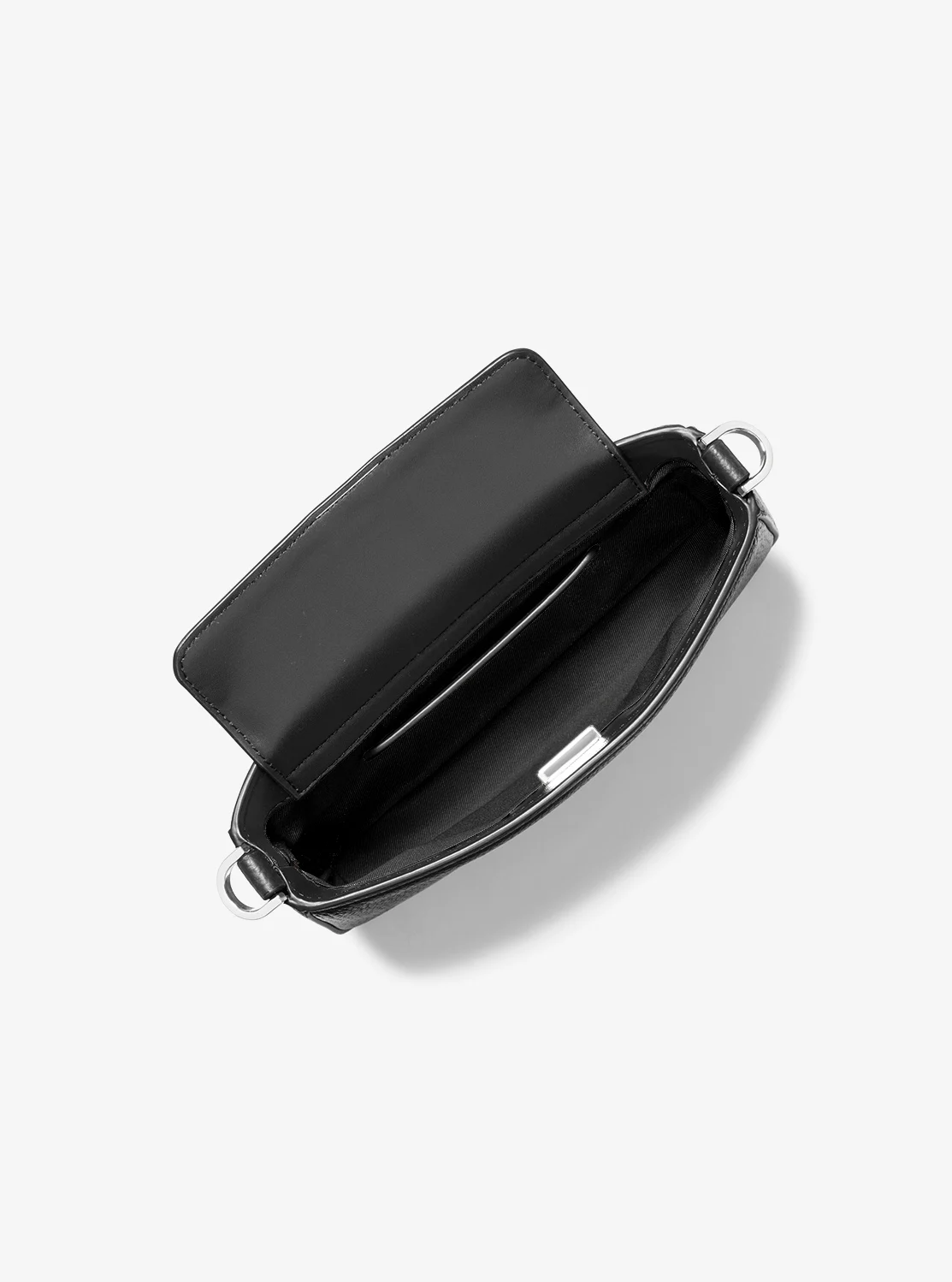 Michael Kors BRYANT ぺブルレザー コンバーチブル ポシェット クロスボディ スモール - Image 2