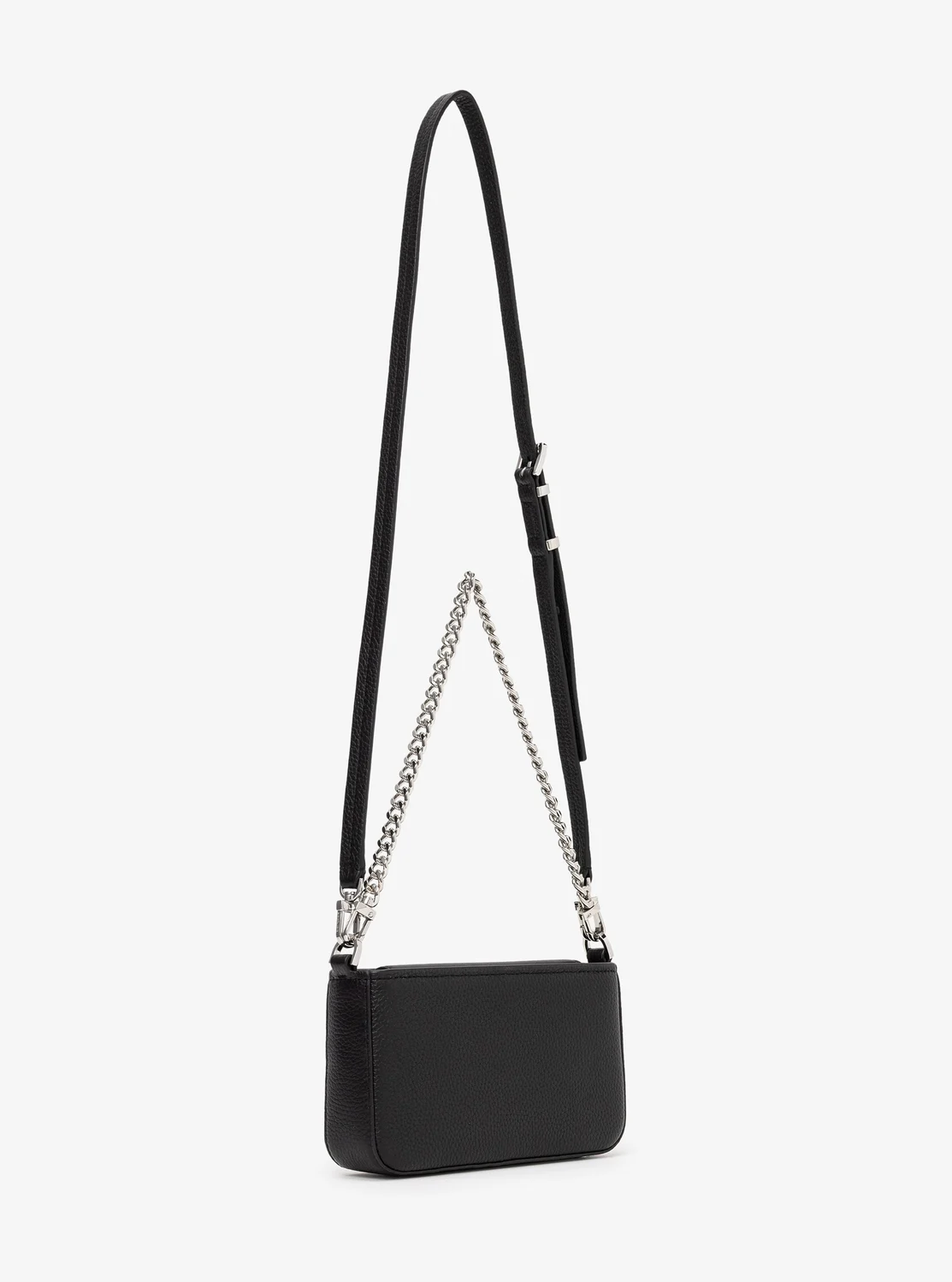 Michael Kors BRYANT ぺブルレザー コンバーチブル ポシェット クロスボディ スモール - Image 3