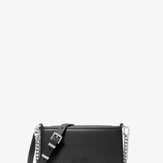Michael Kors BRYANT ぺブルレザー コンバーチブル ポシェット クロスボディ スモール