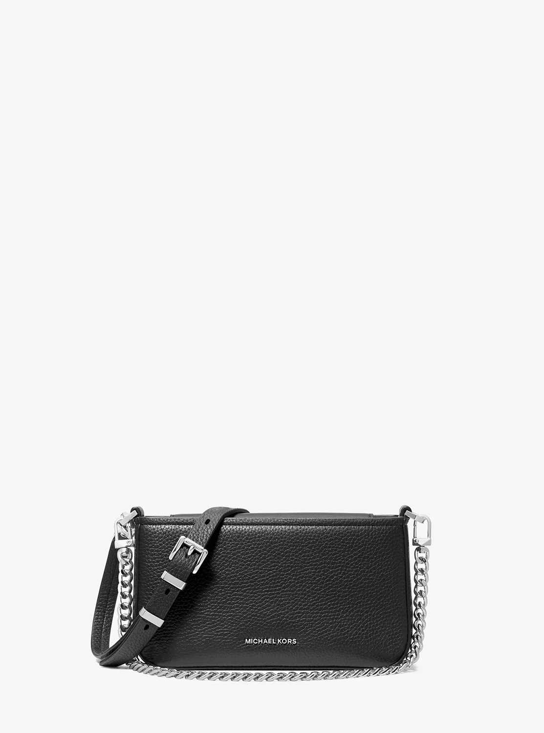 Michael Kors BRYANT ぺブルレザー コンバーチブル ポシェット クロスボディ スモール