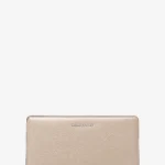 Michael Kors BRYANT ペブルレザー スリム スナップ ウォレット ラージ