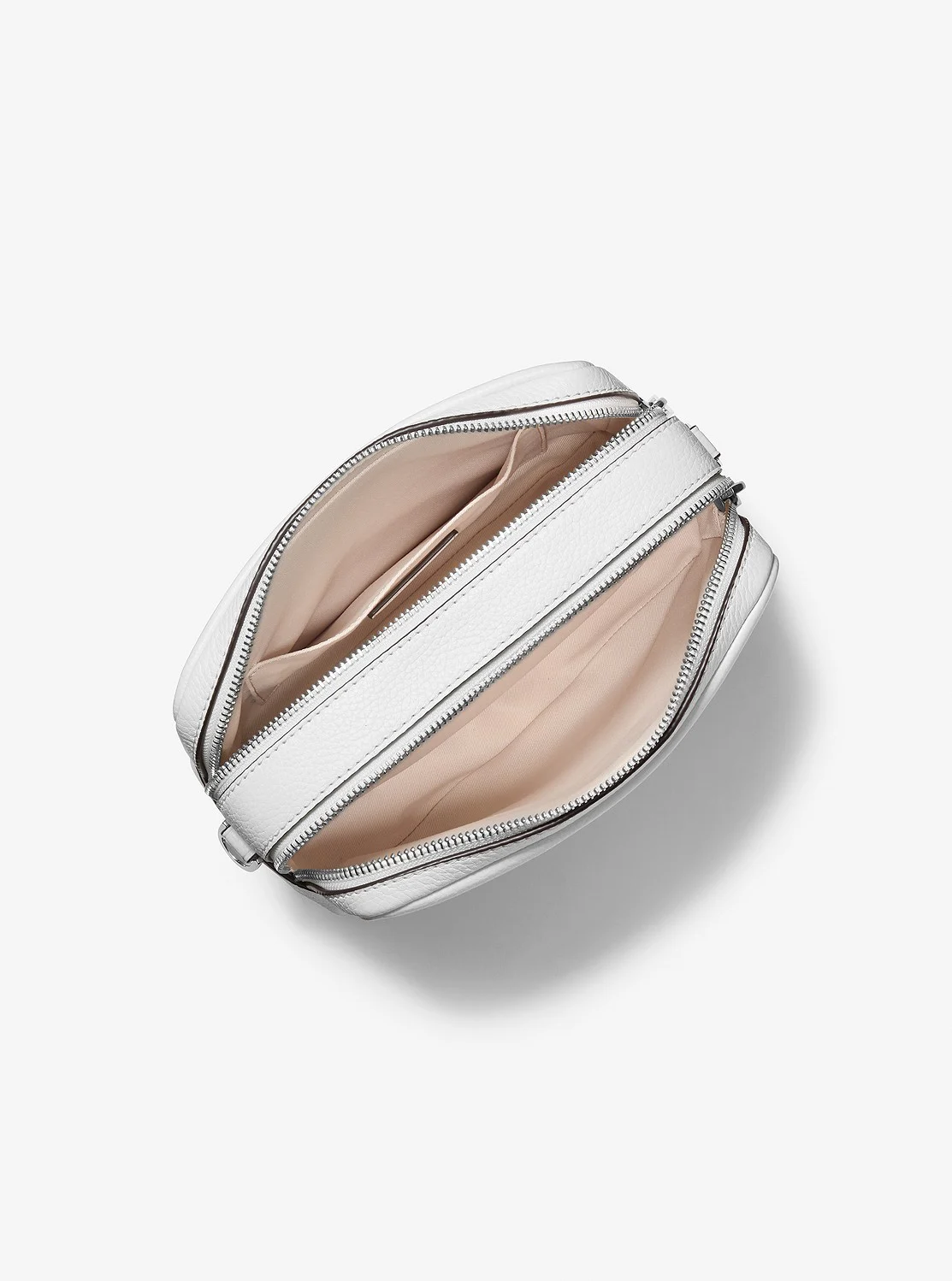 Michael Kors BRYANT ペブルレザー カメラ クロスボディ ミディアム - Image 2