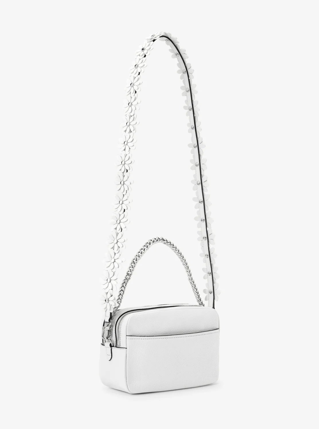 Michael Kors BRYANT ペブルレザー カメラ クロスボディ ミディアム - Image 3