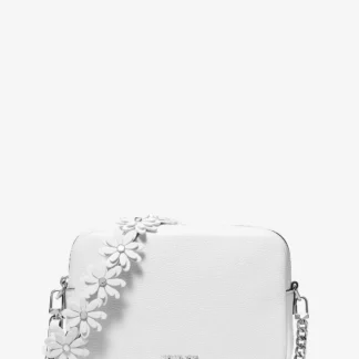 Michael Kors BRYANT ペブルレザー カメラ クロスボディ ミディアム