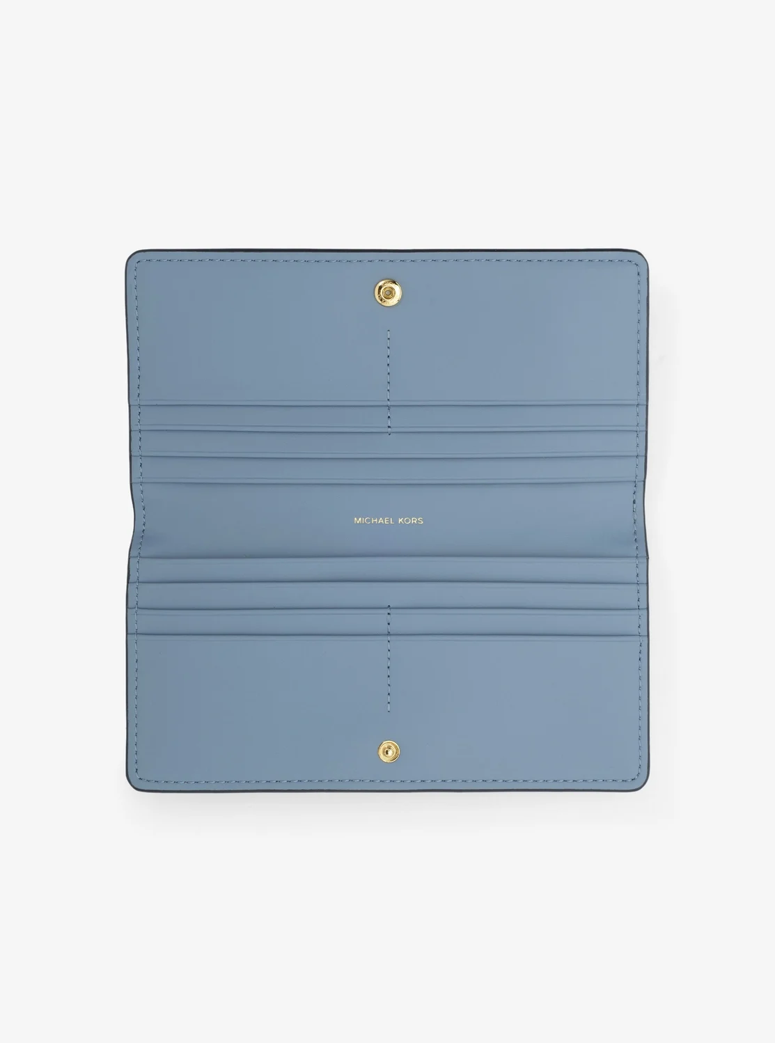 Michael Kors BRYANT ペブルレザー スリム スナップ ウォレット ラージ - Image 2