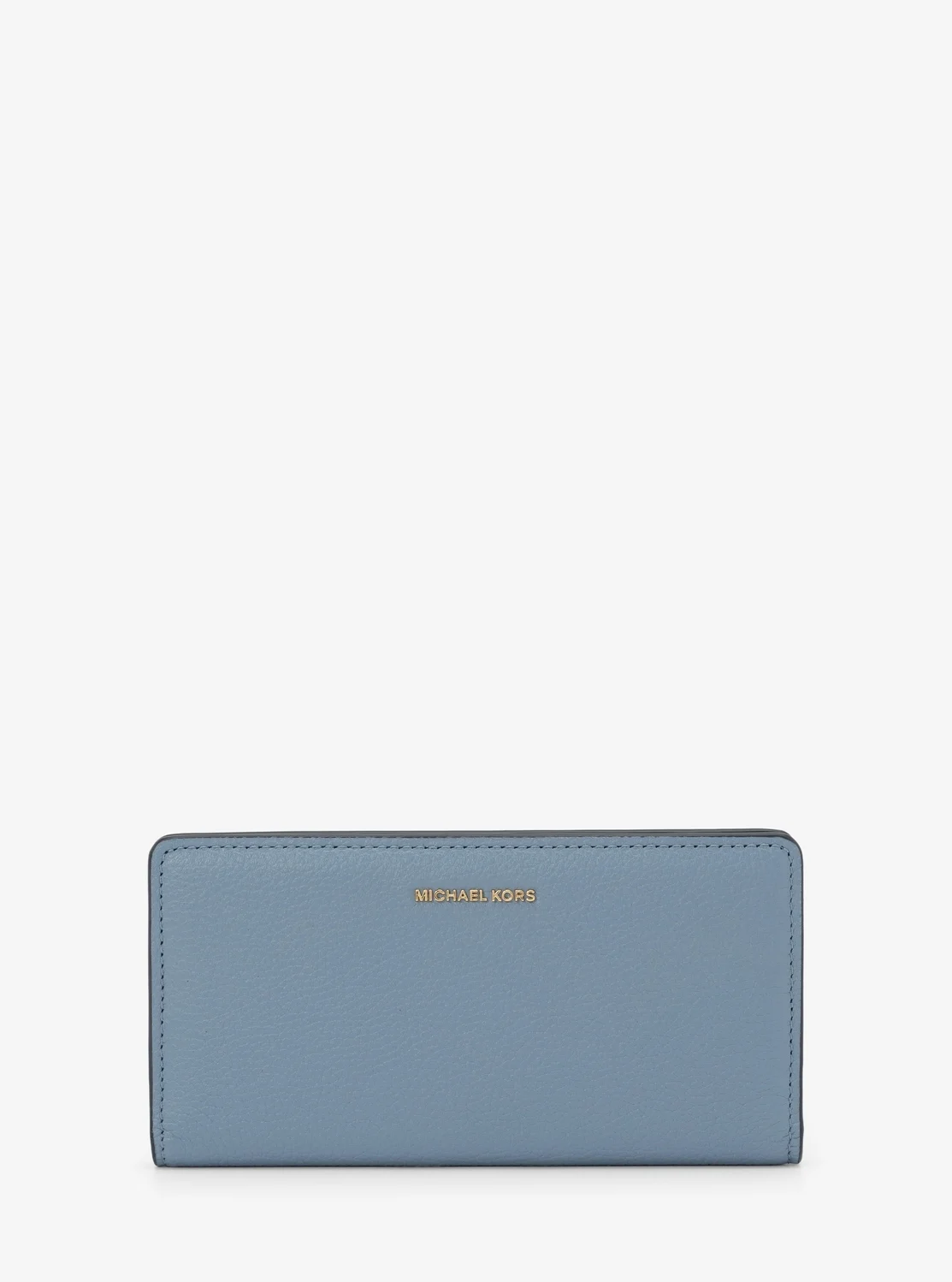 Michael Kors BRYANT ペブルレザー スリム スナップ ウォレット ラージ