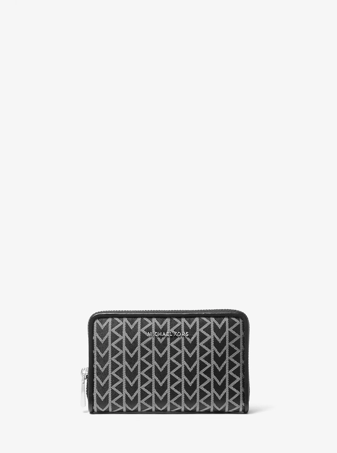 Michael Kors BRYANT MK2000 ロゴ ジャガード ウォレット スモール