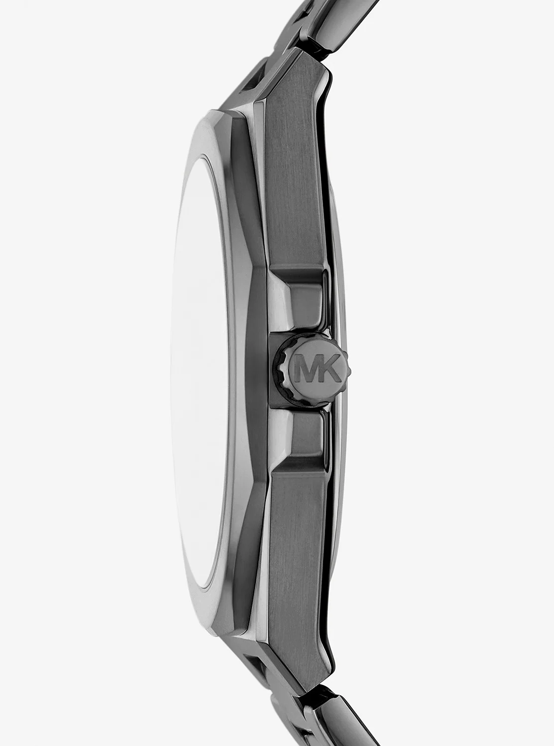 Michael Kors CALLUM オーバーサイズ ガンメタルトーン ウォッチ & ジュエリー ギフトセット - Image 2
