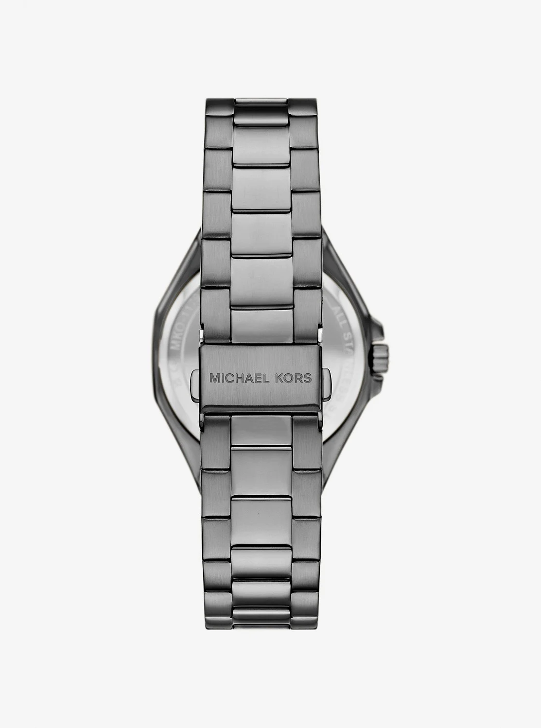 Michael Kors CALLUM オーバーサイズ ガンメタルトーン ウォッチ & ジュエリー ギフトセット - Image 3
