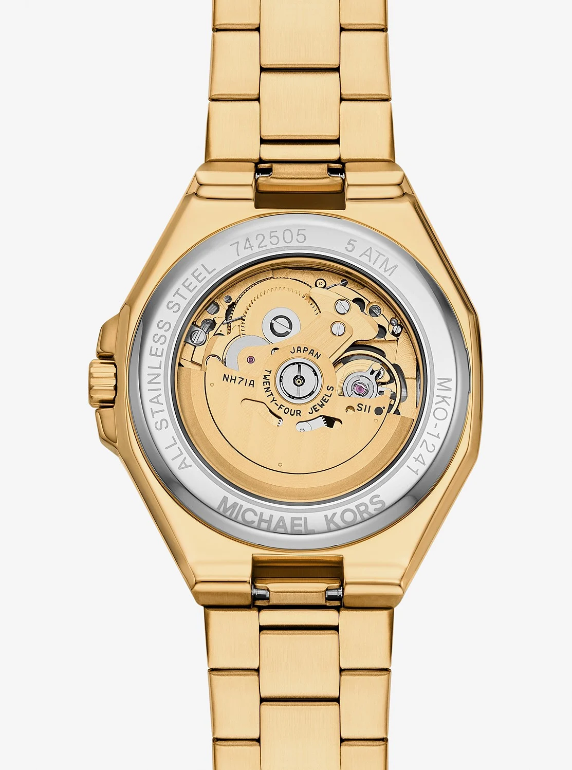 Michael Kors CALLUM オーバーサイズ ゴールドトーン ウォッチ - Image 4