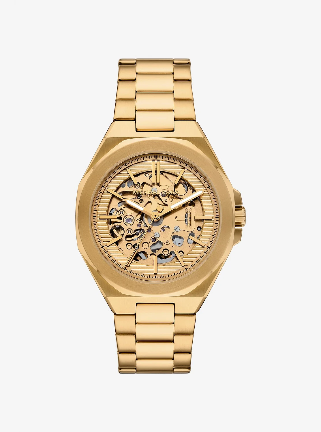 Michael Kors CALLUM オーバーサイズ ゴールドトーン ウォッチ