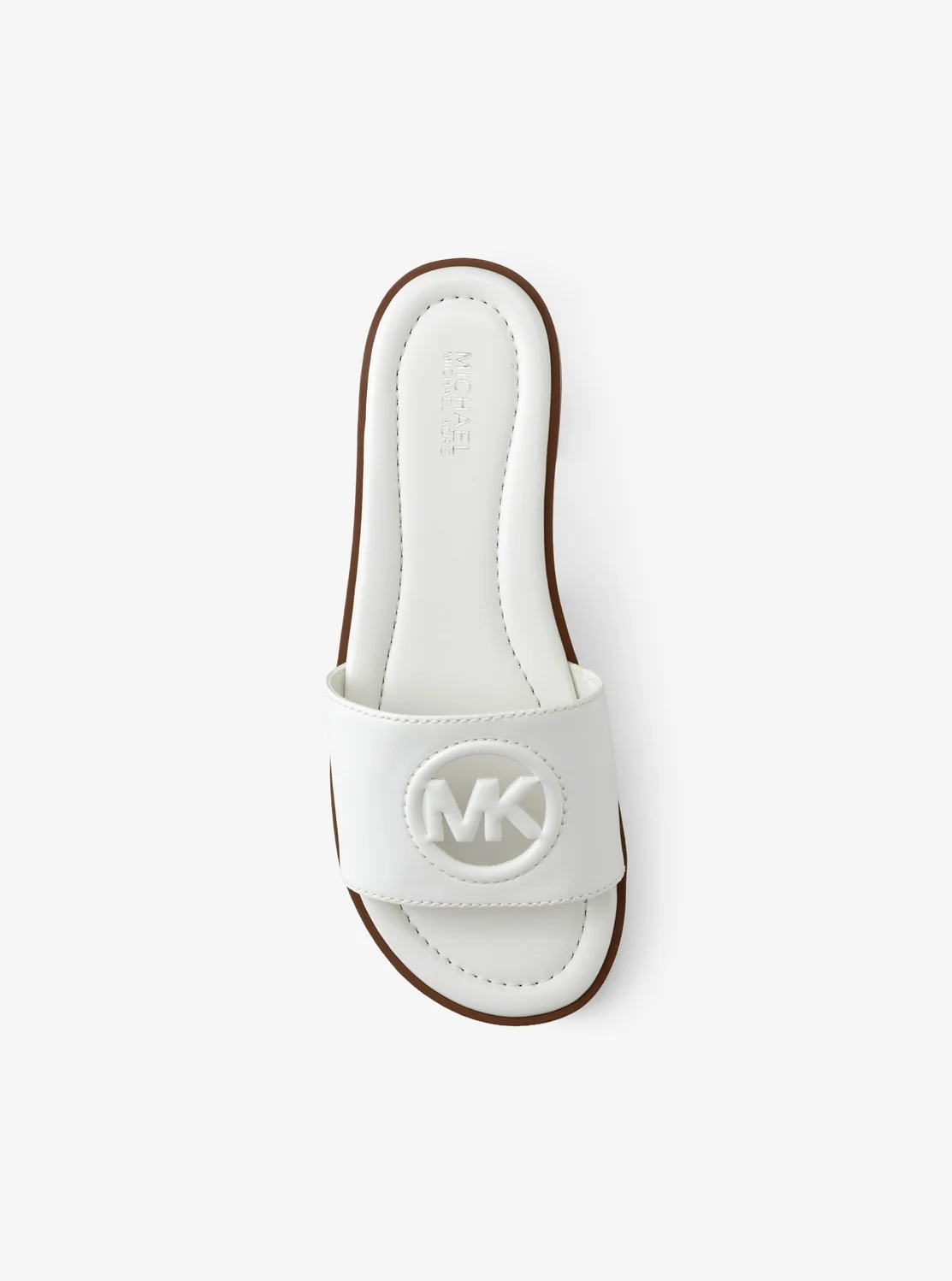Michael Kors CARISSA カットアウト スライド サンダル - Image 4