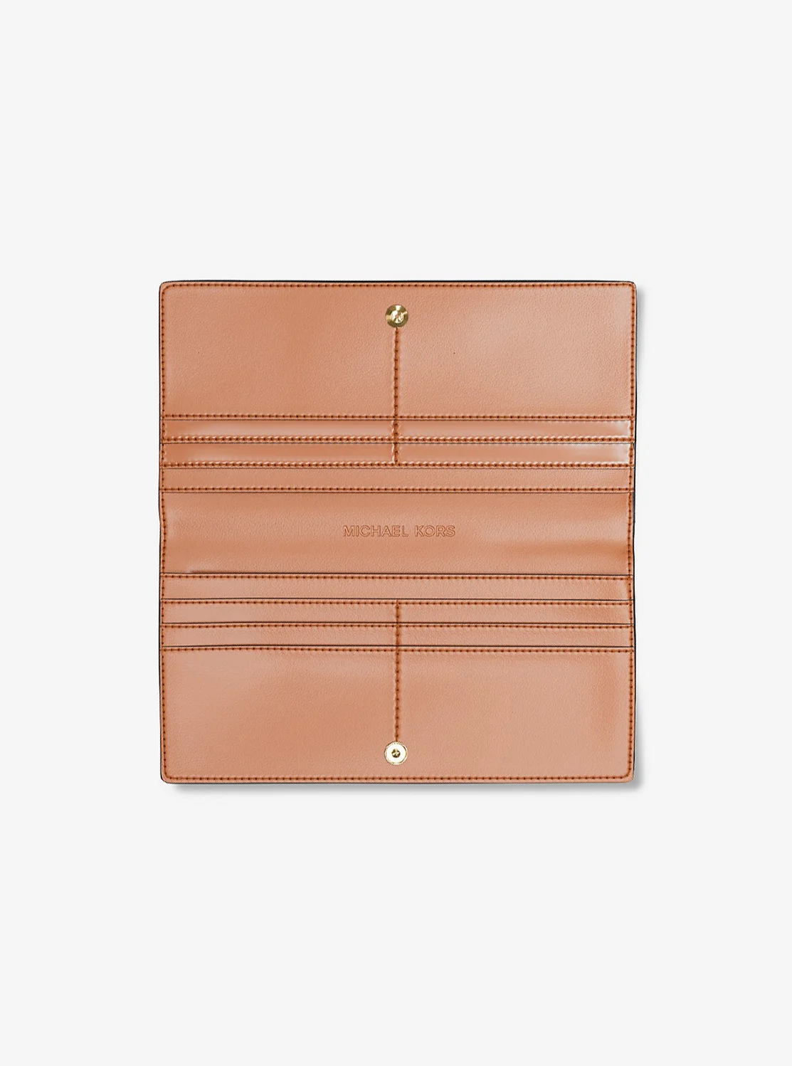 Michael Kors CARSON スナップ ウォレット ラージ - MKシグネチャー - Image 2