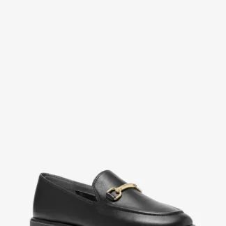 Michael Kors CARSON レザー ローファー